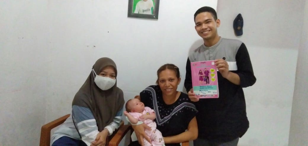 Kunjungan Kedua : Welcome Cutie Baby, Canessa !